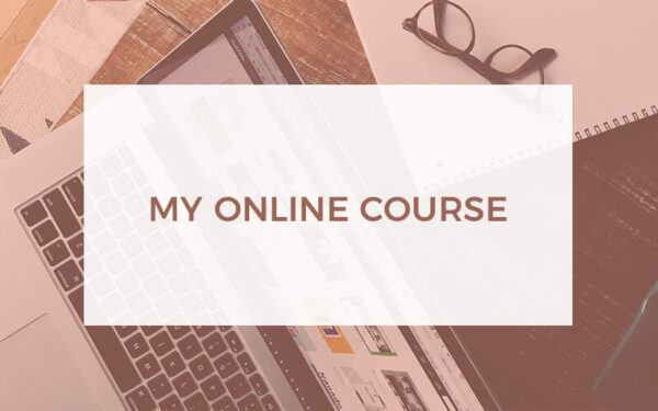 My Online Course : How to create a brand