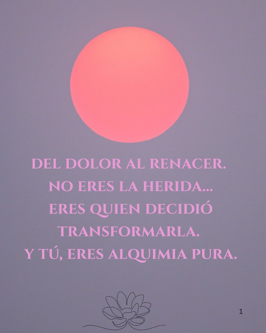Muchas veces cargamos con una identidad que no nos pertenece: la del dolor, la víctima, la que sufrió. Pero tú no eres eso.Tú eres la medicina que surgió de ese dolor.Tú eres la mujer que eligió transformar la herida en sabiduría. La cicatriz no es un defecto: es un mapa de tu valentía.Tu alma vino a recordar su poder.¿Estás lista para honrar tu historia en lugar de esconderla?#SanarElAlma #PsicologíaHolística #HeridasDelAlma #AlquimiaDelDolor #CicatricesSagradas #MarianaAlquimia #renacer #innerlight #amorinterior #crecimientopersonal #soul #vibraalto