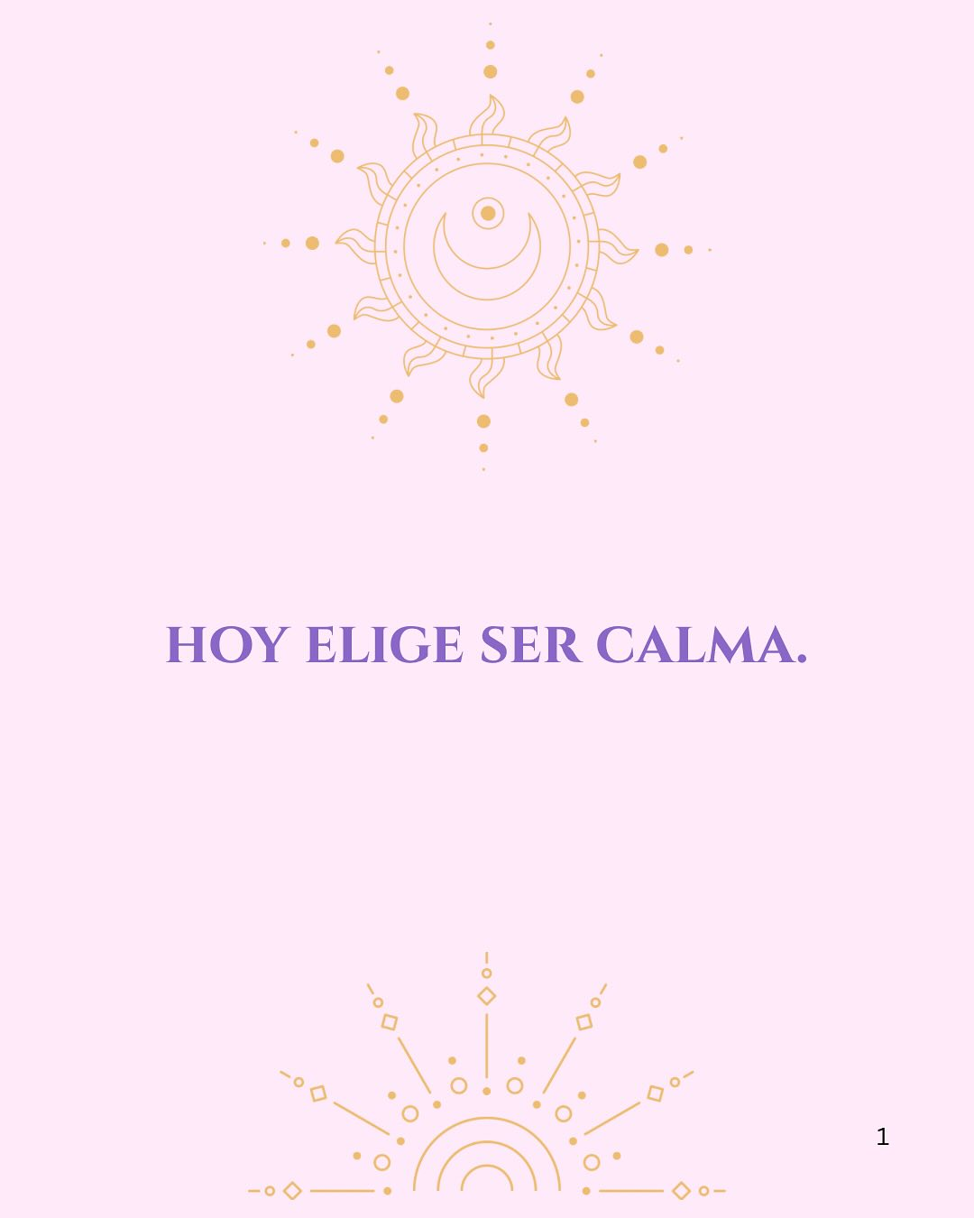 Hoy elijo la calma.Respiro, suelto y me permito confiar.No tengo que correr…Lo que es para mí, llega con amor, en el momento perfecto. Lo que sano dentro, florece afuera.— Mariana | @alquimiadelalma#mujerconsciente #alquimiadelalma #psicologiaholística #calmainterior #sanarelalma #soul #pausasagrada #mujermedicina #presenciaconsciente #sanacionholistica #terapiaholísticas #pazinterior #respiraysuelta #amor