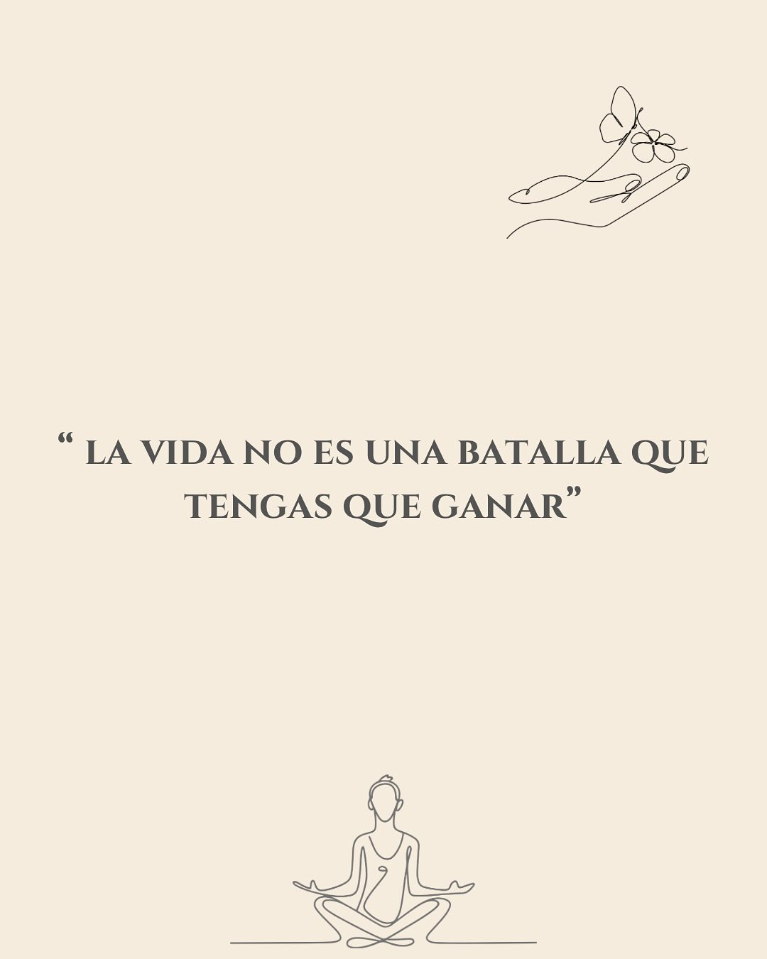 La vida no es una batalla.Es un camino que se transita con presencia, no con lucha.El dolor forma parte de la experiencia humana, pero el sufrimiento… eso lo crea la mente.No todo lo que duele tiene que convertirse en una carga.Cuando soltamos lo que no es nuestro y dejamos ir lo que ya pasó, la vida se vuelve más ligera.No es rendirse… es elegir paz.  Hoy pregúntate:¿Qué carga estás lista para soltar?#AlquimiaDelAlma #ConcienciaPlena #SanarElAlma #Presencia #PsicologiaHolistica #TerapiaHolistica #ReikiUsui #RegistrosAkashicos #SanacionEnergetica #VibrarAlto #EnergíaFemenina #Meditacion #Mindfulness #SagradoFemenino #SoltarParaFluir #AlquimiaDelAlma #SanacionHolistica #PsicologiaEspiritual #VidaConsciente #CaminarLigera #LiberarElAlma #healing #soul #sanacionenergética