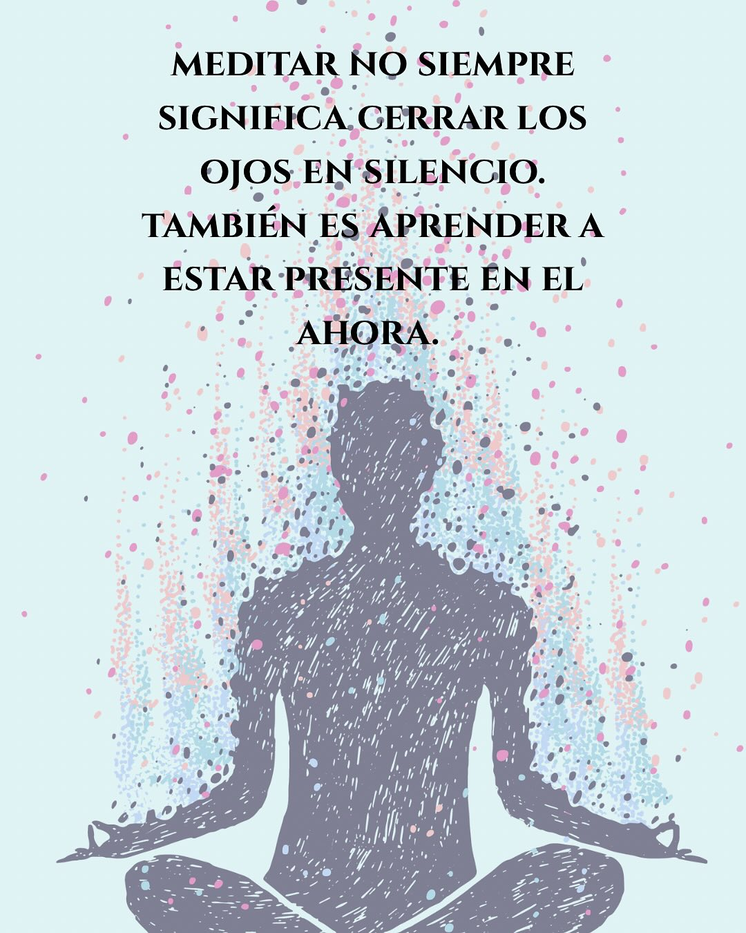 Muchas veces creemos que meditar es solo cerrar los ojos y quedarnos en silencio… pero la verdad es que existen infinitas formas de conectar con tu alma .Hacer yoga Caminar en concienciaCrear desde el corazón Hacer un ritual sencilloTodo aquello que te devuelve al presente, que te invita a sentir y a habitar tu cuerpo, es también una forma de meditar. La meditación no es una técnica, es un estado del alma: estar aquí y ahora.Cuéntame en los comentarios  ¿Cuál es tu forma favorita de meditar en lo cotidiano?— Mariana – Alquimia del Alma#AlquimiaDelAlma #MeditaciónConsciente #VivirEnPresencia #SagradoCotidiano #PsicologíaHolística #TerapiaHolística #EnergíaFemenina #BienestarHolístico #MeditaciónEnMovimiento #AlmaConsciente #healingsoul